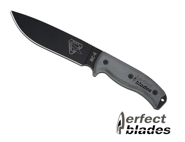 ESEE 6P-B Fixed Blade Knife